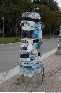 Photo Textures of Posters